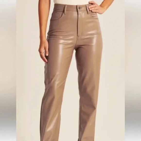 Abercrombie & Fitch Tan Pants - Picture 1 of 10